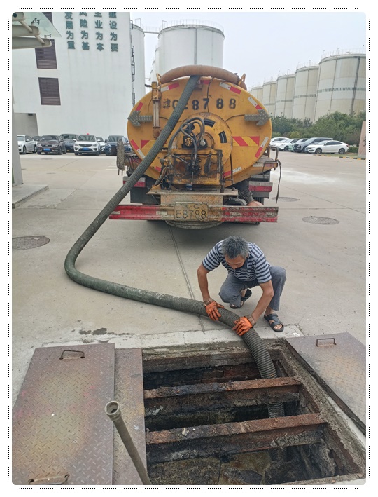 晋州隔油池清掏