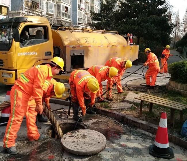 晋州市政管道清淤