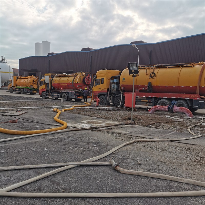 晋州污水池清理