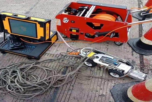 晋州CCTV管道检测机器人