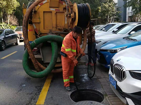 晋州排污管道清淤