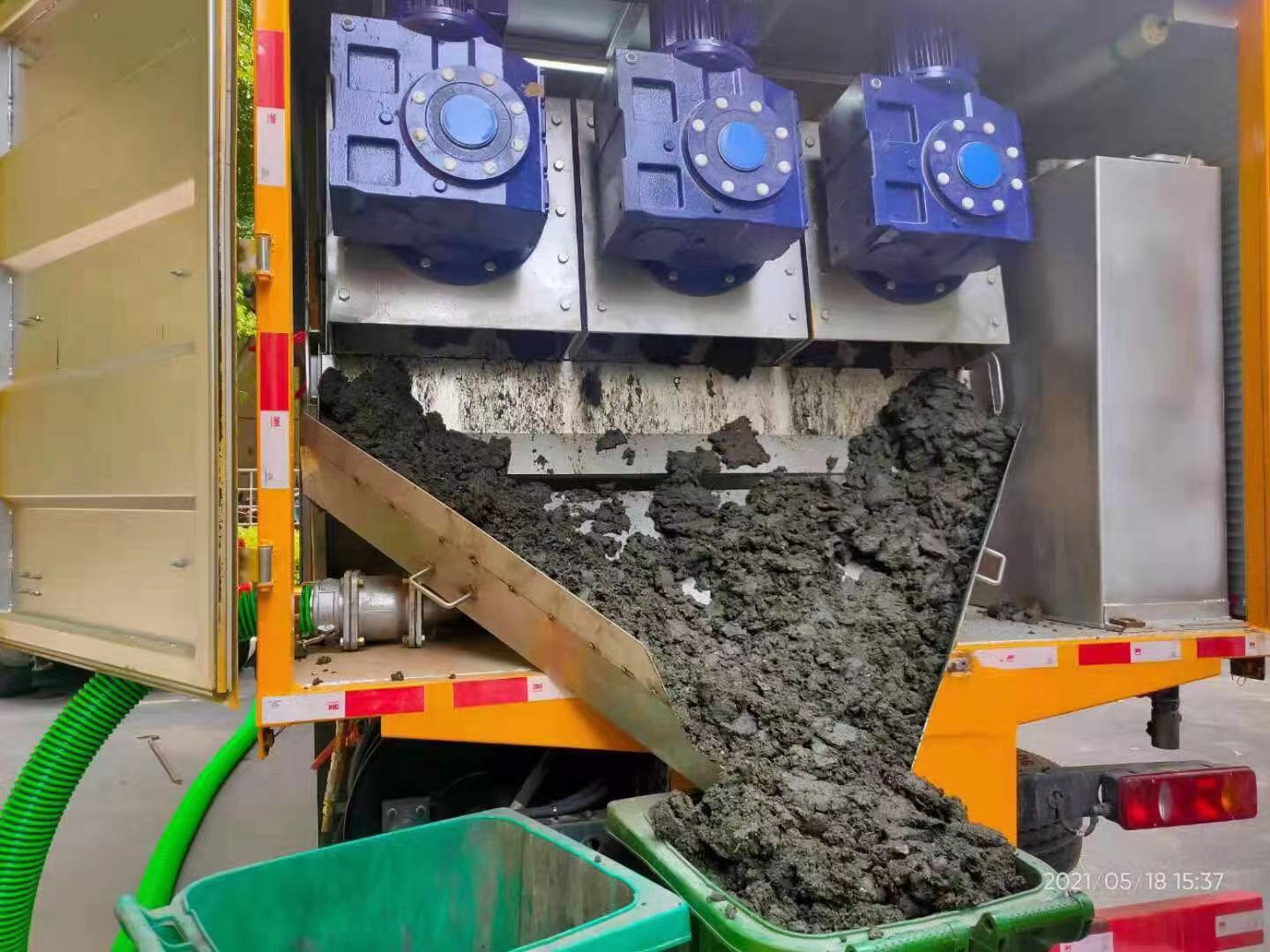 晋州化粪池清掏城市维护站-泥浆净化干湿分离处理